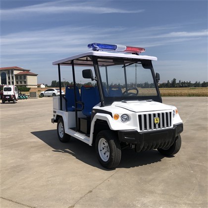 Kako se automobili sigurnosti patrola rukuju na umetke za životinje?