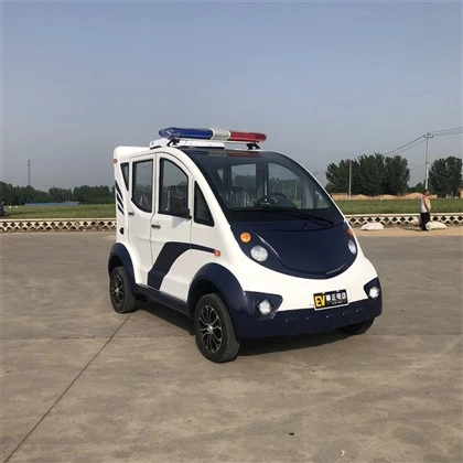Električno patrolno vozilo za autoput