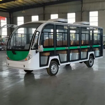 Električni turistički autobus za razgledanje