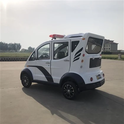 Mini električni policijski auto