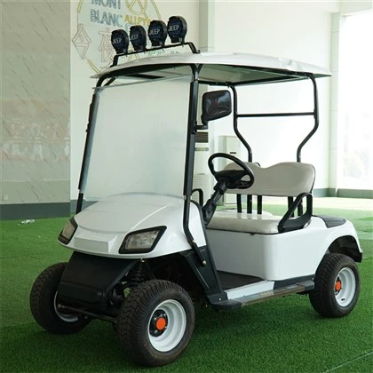 Kolica za golf sa 4 sjedala na otvorenom