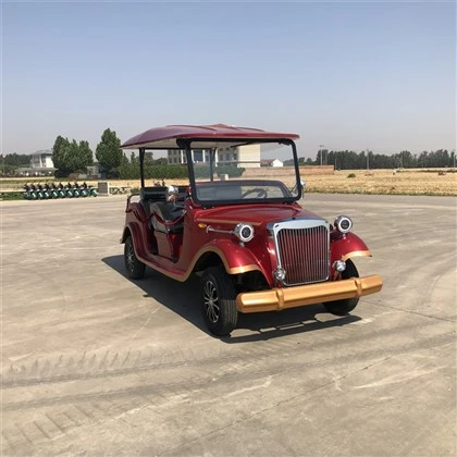 Vanjski električni starinski automobil