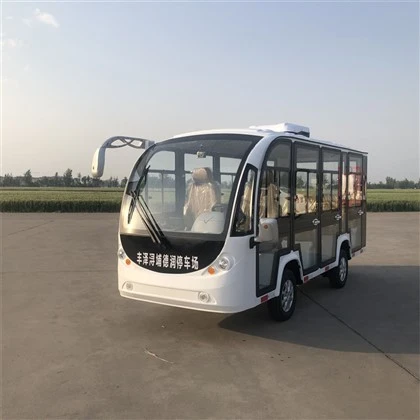Električni automobil za razgledavanje